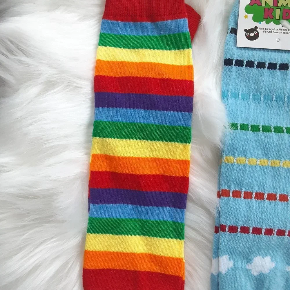 Summer Baby Leg Warmers 3 Pack Leg Protectors New